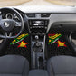 Zimbabwe Christmas Car Mats Flag Colors Xmas Tree and Holiday - African Pride