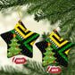 Zimbabwe Christmas Ceramic Ornament Flag Colors Xmas Tree and Holiday - African Pride