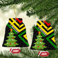 Zimbabwe Christmas Ceramic Ornament Flag Colors Xmas Tree and Holiday - African Pride