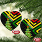 Zimbabwe Christmas Ceramic Ornament Flag Colors Xmas Tree and Holiday - African Pride