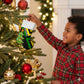 Zimbabwe Christmas Stocking Flag Colors Xmas Tree and Holiday - African Pride