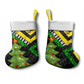 Zimbabwe Christmas Stocking Flag Colors Xmas Tree and Holiday - African Pride