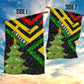 Zimbabwe Christmas Garden Flag Flag Colors Xmas Tree and Holiday - African Pride