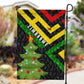 Zimbabwe Christmas Garden Flag Flag Colors Xmas Tree and Holiday - African Pride
