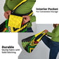 Zimbabwe Christmas Grocery Bag Flag Colors Xmas Tree and Holiday - African Pride