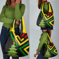 Zimbabwe Christmas Grocery Bag Flag Colors Xmas Tree and Holiday - African Pride