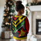 Zimbabwe Christmas Kid Ugly Christmas Sweater Flag Colors Xmas Tree and Holiday - African Pride