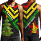 Zimbabwe Christmas Men Tank Top Flag Colors Xmas Tree and Holiday - African Pride