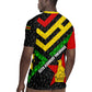Zimbabwe Christmas Rugby Jersey Flag Colors Xmas Tree and Holiday - African Pride