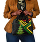 Zimbabwe Christmas Shoulder Handbag Flag Colors Xmas Tree and Holiday - African Pride