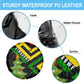Zimbabwe Christmas Spare Tire Cover Flag Colors Xmas Tree and Holiday - African Pride