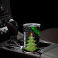 Zimbabwe Christmas Tumbler Cup Flag Colors Xmas Tree and Holiday - African Pride