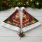 Kenya Christmas Santa Hat Santa Claus Spear and Red Green Harambee Crest - African Pride