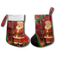 Kenya Christmas Stocking Santa Claus Spear and Red Green Harambee Crest - African Pride