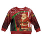 Kenya Christmas Kid Ugly Christmas Sweater Santa Claus Spear and Red Green Harambee Crest - African Pride