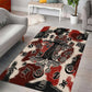 Adinkra Baobab Roots Area Rug African Ancestral Spirit Design - African Pride