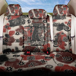 Adinkra Baobab Roots Back Car Seat Cover African Ancestral Spirit Design - African Pride