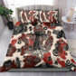 Adinkra Baobab Roots Bedding Set African Ancestral Spirit Design - African Pride