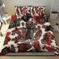 Adinkra Baobab Roots Bedding Set African Ancestral Spirit Design - African Pride