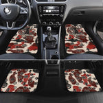 Adinkra Baobab Roots Car Mats African Ancestral Spirit Design - African Pride