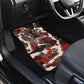 Adinkra Baobab Roots Car Mats African Ancestral Spirit Design - African Pride