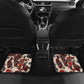 Adinkra Baobab Roots Car Mats African Ancestral Spirit Design - African Pride