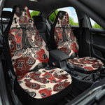 Adinkra Baobab Roots Car Seat Cover African Ancestral Spirit Design - African Pride