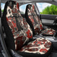 Adinkra Baobab Roots Car Seat Cover African Ancestral Spirit Design - African Pride