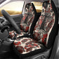 Adinkra Baobab Roots Car Seat Cover African Ancestral Spirit Design - African Pride