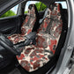 Adinkra Baobab Roots Car Seat Cover African Ancestral Spirit Design - African Pride