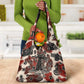 Adinkra Baobab Roots Grocery Bag African Ancestral Spirit Design - African Pride