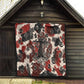 Adinkra Baobab Roots Quilt African Ancestral Spirit Design - African Pride