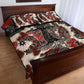 Adinkra Baobab Roots Quilt Bed Set African Ancestral Spirit Design - African Pride