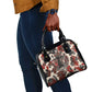 Adinkra Baobab Roots Shoulder Handbag African Ancestral Spirit Design - African Pride