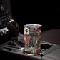 Adinkra Baobab Roots Tumbler Cup African Ancestral Spirit Design - African Pride