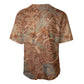 We Carry The Wisdom Baseball Jersey Indigenous Spirit Quote Art - African Pride