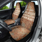 We Carry The Wisdom Car Seat Cover Indigenous Spirit Quote Art - African Pride