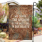 We Carry The Wisdom Garden Flag Indigenous Spirit Quote Art - African Pride
