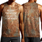 We Carry The Wisdom Men Tank Top Indigenous Spirit Quote Art - African Pride
