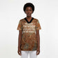 We Carry The Wisdom Scrub Top Indigenous Spirit Quote Art - African Pride