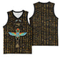 Ankh Horus Scarab Egyptian Basketball Jersey Ancient Egypt - African Spiritual Legacy - African Pride
