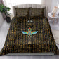 Ankh Horus Scarab Egyptian Bedding Set Ancient Egypt - African Spiritual Legacy - African Pride