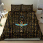 Ankh Horus Scarab Egyptian Bedding Set Ancient Egypt - African Spiritual Legacy - African Pride