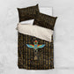 Ankh Horus Scarab Egyptian Bedding Set Ancient Egypt - African Spiritual Legacy - African Pride