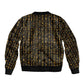 Ankh Horus Scarab Egyptian Bomber Jacket Ancient Egypt - African Spiritual Legacy - African Pride