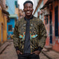 Ankh Horus Scarab Egyptian Bomber Jacket Ancient Egypt - African Spiritual Legacy - African Pride