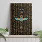 Ankh Horus Scarab Egyptian Canvas Wall Art Ancient Egypt - African Spiritual Legacy - African Pride