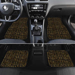 Ankh Horus Scarab Egyptian Car Mats Ancient Egypt - African Spiritual Legacy - African Pride