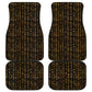Ankh Horus Scarab Egyptian Car Mats Ancient Egypt - African Spiritual Legacy - African Pride