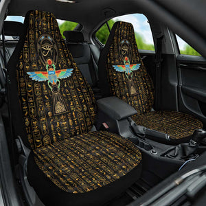 Ankh Horus Scarab Egyptian Car Seat Cover Ancient Egypt - African Spiritual Legacy - African Pride